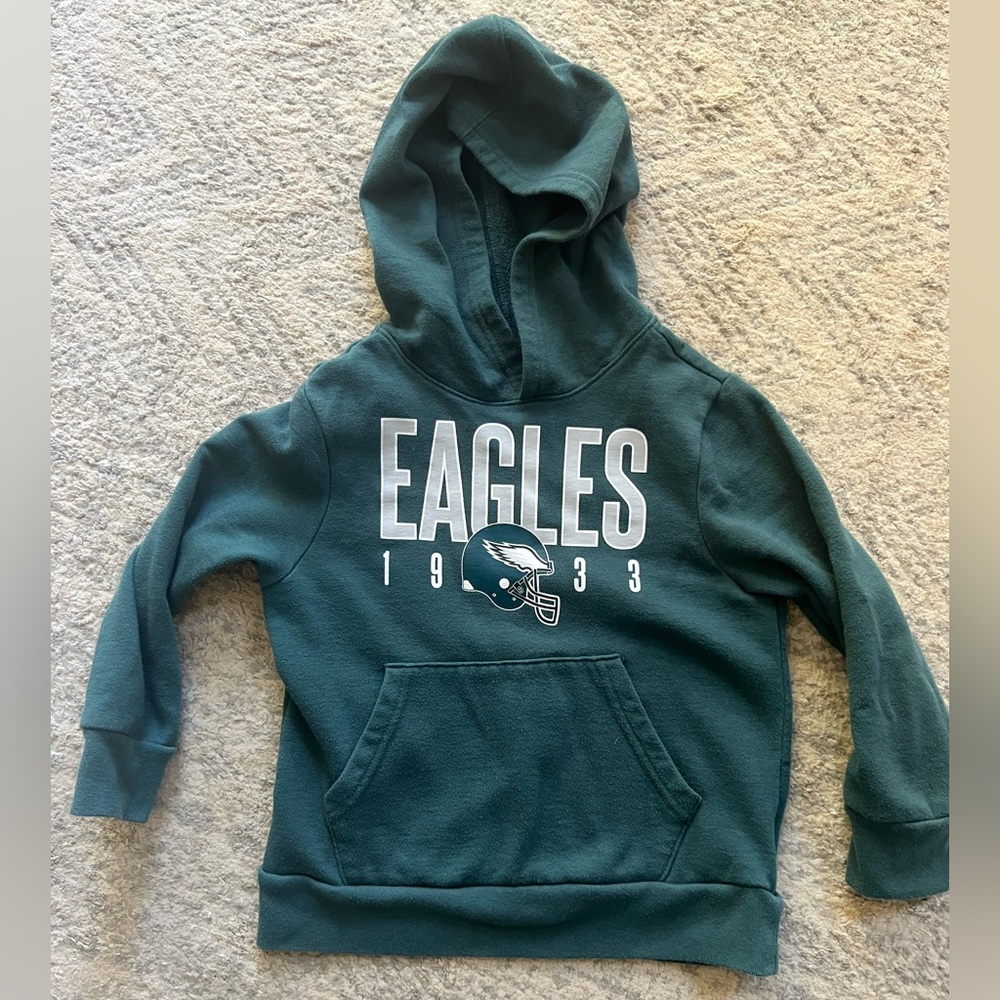 Philadelphia Eagles sweatshirt - boys size small